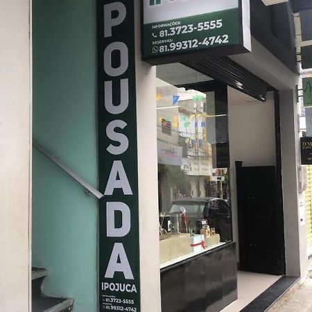 Pousada Ipojuca 카루아루 외부 사진