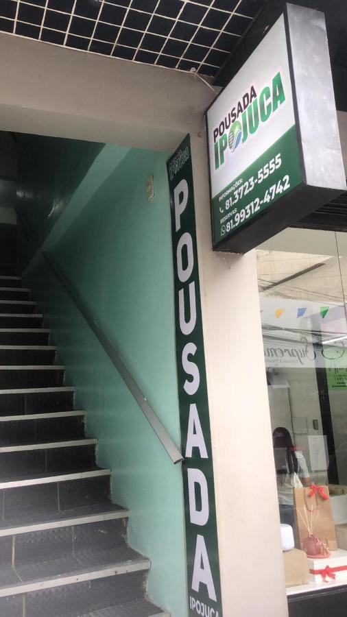 Pousada Ipojuca 카루아루 외부 사진